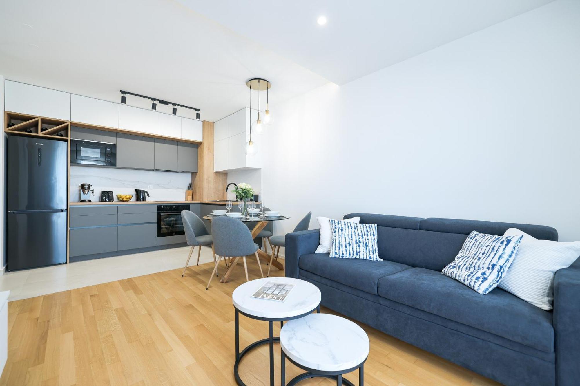 Apartmán Alpha Level